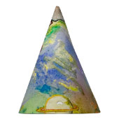 Handgeverfd Pet van de galaxy Party Feesthoedjes (Rechts)