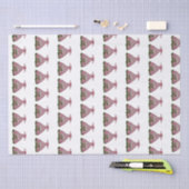 Handgeverfd Staffordshire Dogs-weefselpapier Tissuepapier (Craft)