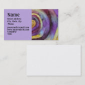 Handgeverfd Visitekaartje (Voorkant / Achterkant)