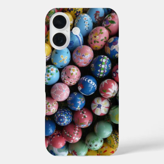Handgeverfde eieren Case-Mate iPhone case (Achterkant)