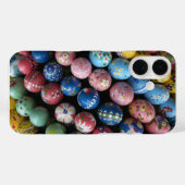 Handgeverfde eieren Case-Mate iPhone case (Achterkant (horizontaal))