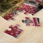 Handgeverfde paaseieren legpuzzel (Zijkant)