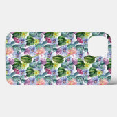 Handgeverfde Waterverf Cactus Patroon Case-Mate iPhone Case (Achterkant (horizontaal))
