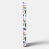 Handgeverfde Waterverf Cactus Patroon Case-Mate iPhone Case (Achterkant / Links)
