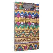 Handgeweven Thai Silk Patroon Klembord (Rechts)