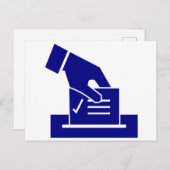 Handgietstembiljet Briefkaart (Voorkant / Achterkant)