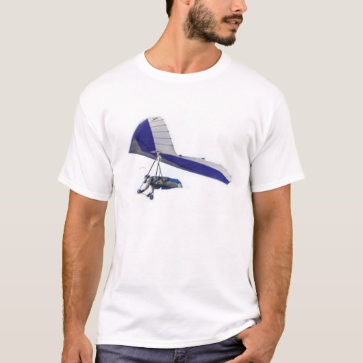 handglijding t-shirt (Voorkant)