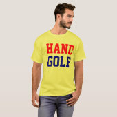 HandGolf T-shirt (Voorkant volledig)