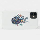 Handgranaat Vaas met Bloemen Case-Mate iPhone Case (Achterkant (horizontaal))
