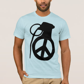 Handgranaatvredesbord T-shirt