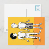 Handgreden Briefkaart (Voorkant / Achterkant)