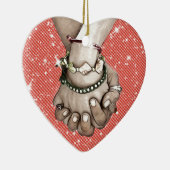 Handgreden Keramisch Ornament (Rechts)