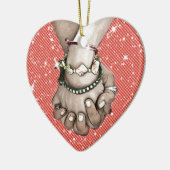 Handgreden Keramisch Ornament (Links)