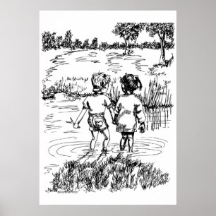 Handgreden Poster