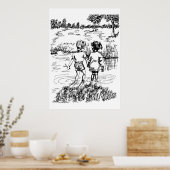 Handgreden Poster (Keuken)