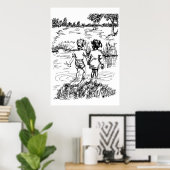 Handgreden Poster (Thuiskantoor)