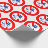 handgreep cadeaupapier (Hoek)