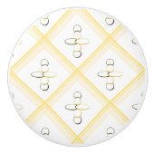 Handgreep van retro-keramiek keramische knop (Voorkant)