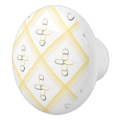 Handgreep van retro-keramiek keramische knop (Rechts)