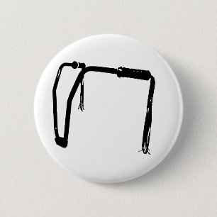 handgreeptassels ronde button 5,7 cm