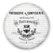  handgrepen voor de ontwerpdeur of -bak keramische knop (Voorkant)