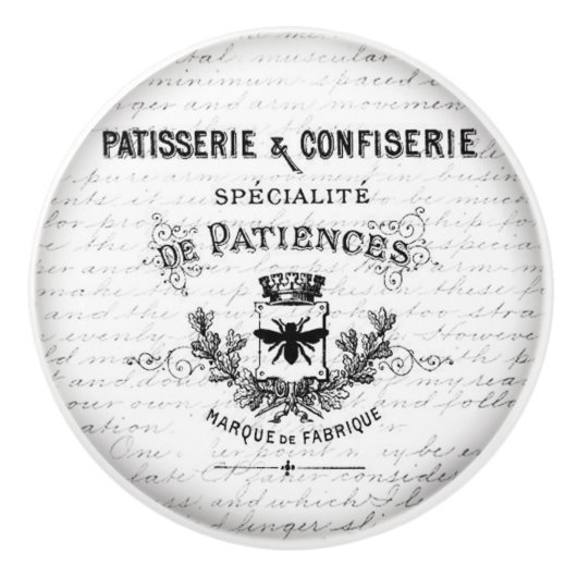 handgrepen voor de ontwerpdeur of -bak keramische knop (Voorkant)