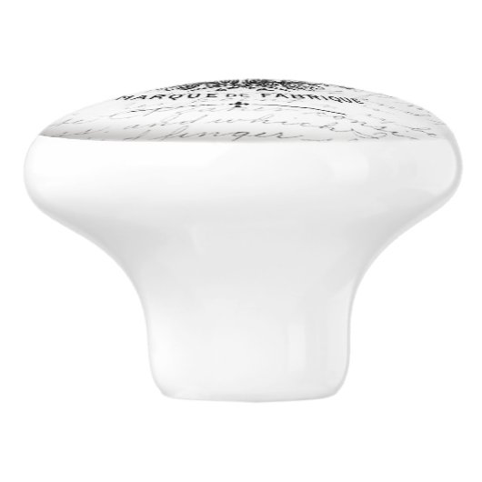  handgrepen voor de ontwerpdeur of -bak keramische knop (Zijkant)