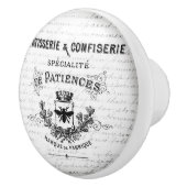 handgrepen voor de ontwerpdeur of -bak keramische knop (Rechts)