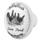 handgrepen voor de ontwerpdeur of -bak keramische knop (Rechts)