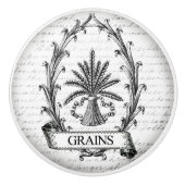  handgrepen voor de ontwerpdeur of -bak keramische knop (Voorkant)