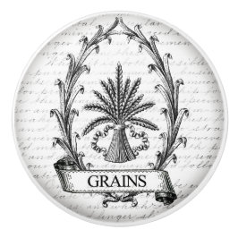  handgrepen voor de ontwerpdeur of -bak keramische knop