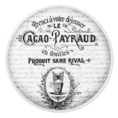  handgrepen voor de ontwerpdeur of -bak keramische knop (Voorkant)