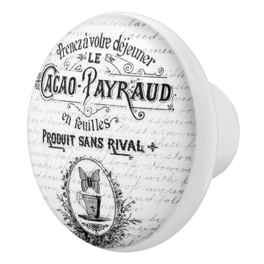  handgrepen voor de ontwerpdeur of -bak keramische knop (Rechts)