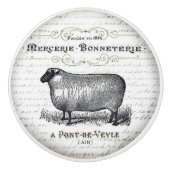  handgrepen voor de ontwerpdeur of -bak keramische knop (Voorkant)