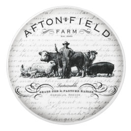  handgrepen voor de ontwerpdeur of -bak keramische knop