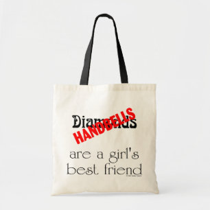handgrepen zijn het beste vriendin tas van een mei
