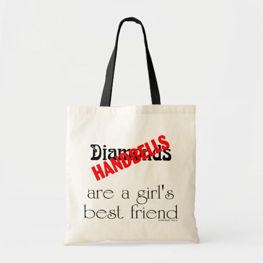 handgrepen zijn het beste vriendin tas van een mei (Voorkant)