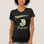 Handgun Girl T-shirt (Voorkant)