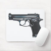 HandGun Muismat (Met muis)