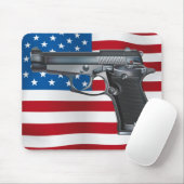 HandGun USA Muismat (Met muis)