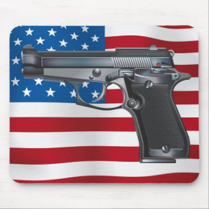 HandGun USA Muismat