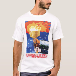 Handhaaf de anti-imperialistische en onafhankelijk t-shirt