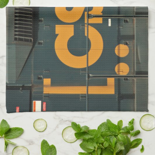 Handhanddoek CSX Logo Hand Theedoek (Gevouwen)