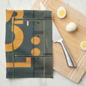 Handhanddoek CSX Logo Hand Theedoek (Quarter Fold)