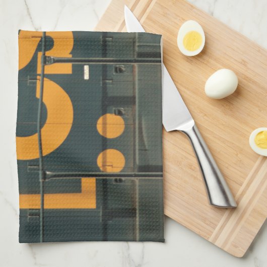 Handhanddoek CSX Logo Hand Theedoek (Quarter Fold)