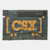 Handhanddoek CSX Logo Hand Theedoek (Horizontaal)