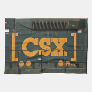 Handhanddoek CSX Logo Hand Theedoek