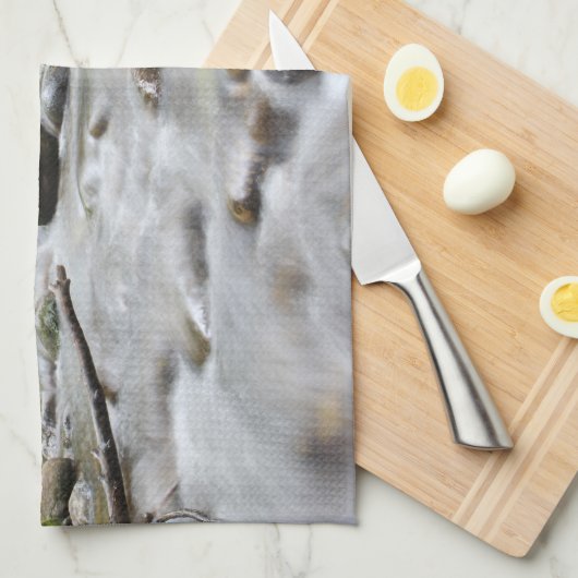 Handhanddoek Forest Stream Theedoek (Quarter Fold)