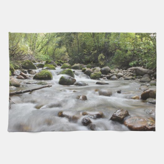 Handhanddoek Forest Stream Theedoek (Horizontaal)
