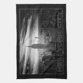 Handhanddoek in New York City Theedoek (Verticaal)